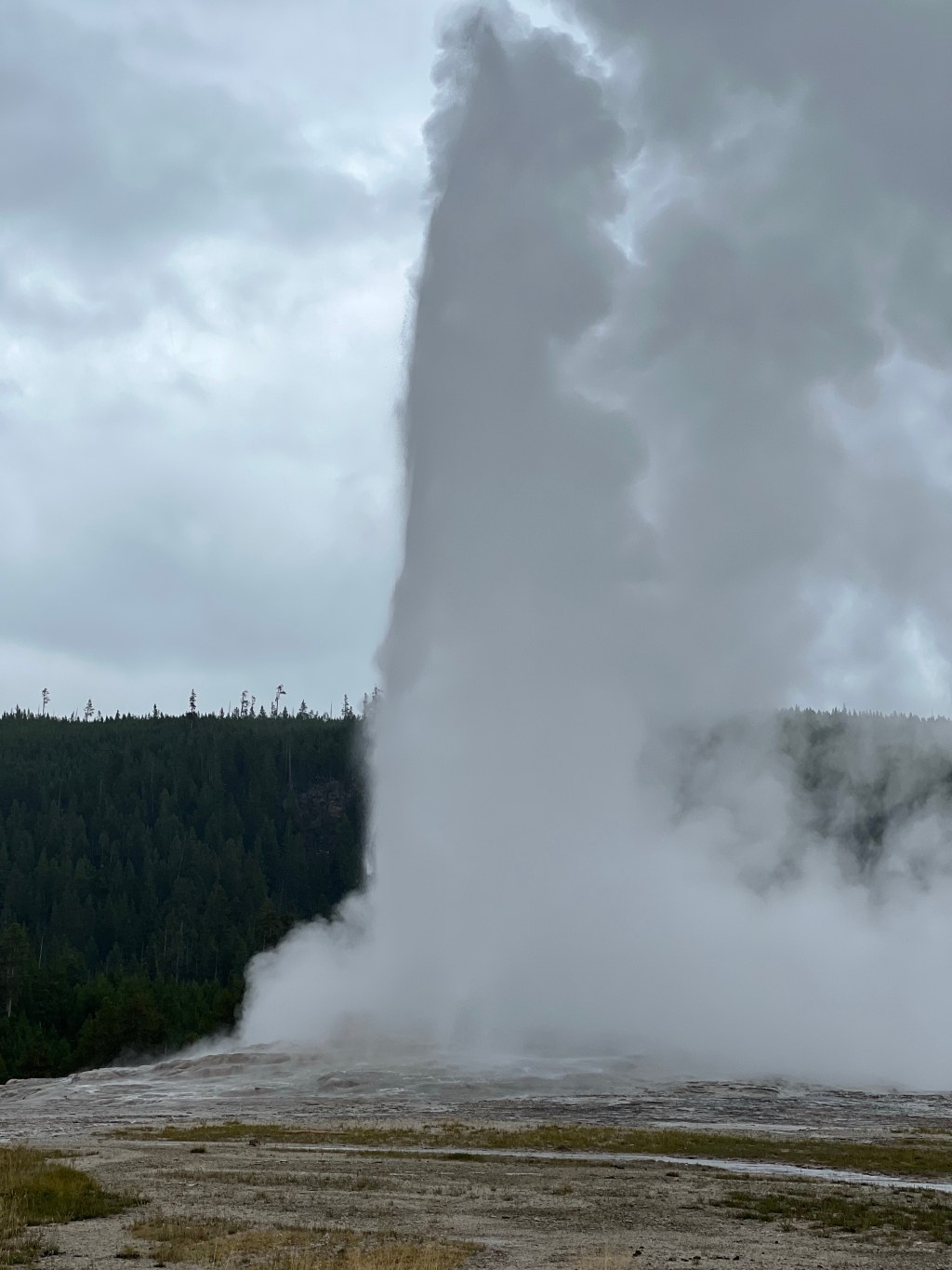 Yellowstone National Park: Old Faithful (Day&nbsp;2)
