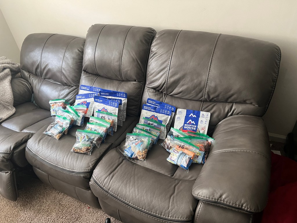 Backpacking Adventure Preparation: A Tetris Challenge for the Shenandoah&nbsp;Wilderness