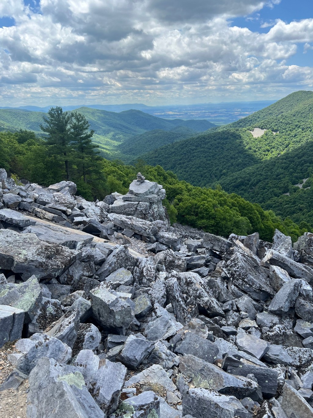 Shenandoah Backpacking Day 1: Into the&nbsp;Backcountry