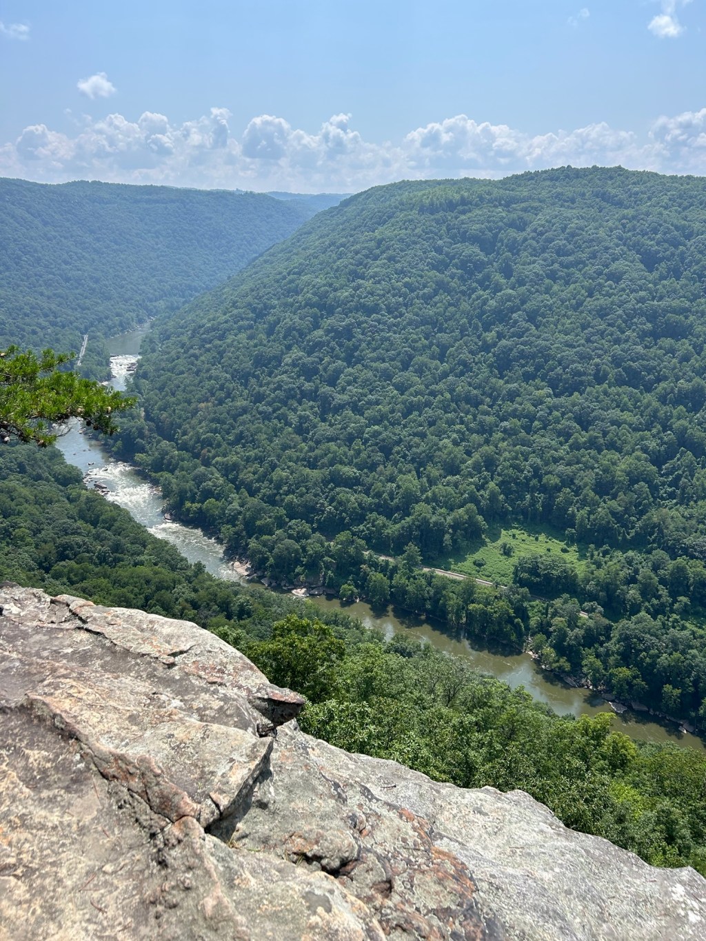 Trail Review: New River Gorge National Park’s Endless Wall&nbsp;Trail