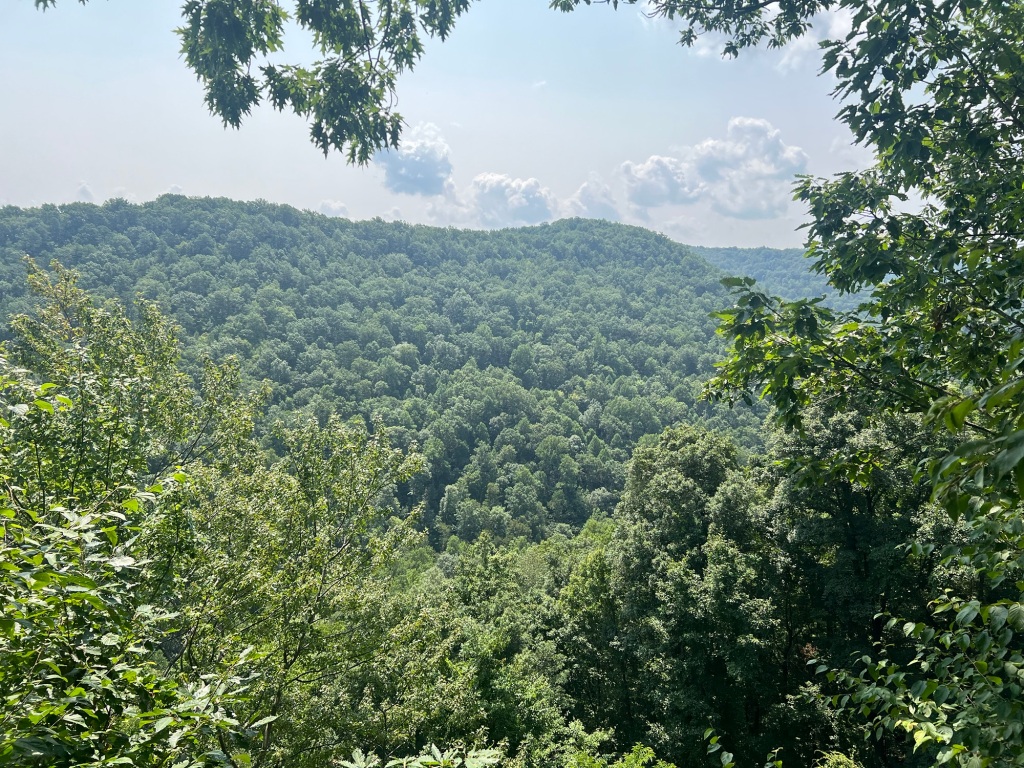 Trail Review: Kanawha State Forest’s CCC Snipe Trail-Mossy Rock Trail to Castle&nbsp;Rock